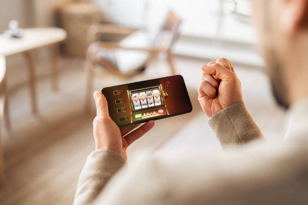 ampera4d mobile app dashboard showing live casino tables, sportsbook, and account management